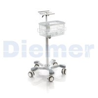 Trolley With Wheels Monitor Pro 6000